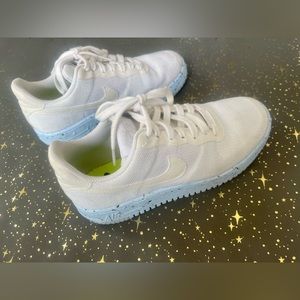 Nike Air Force One Blue Soles